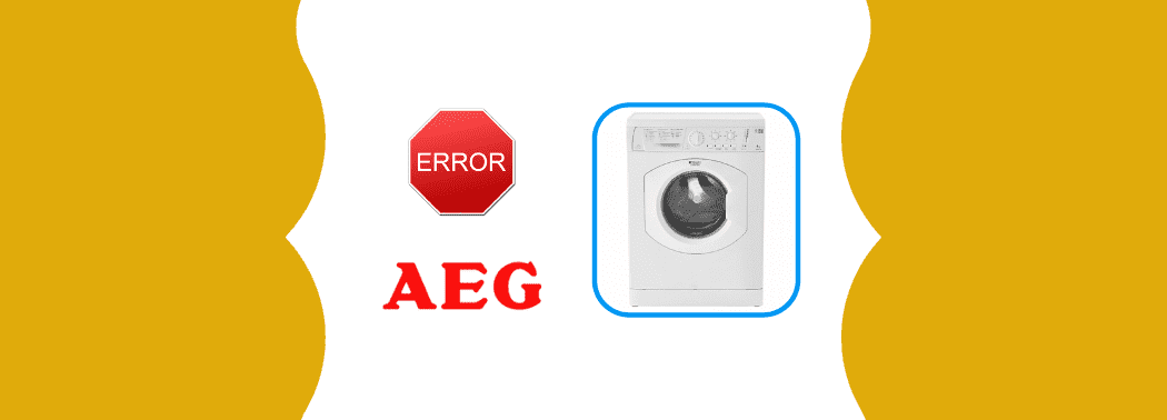 Коди помилок пральних машин AEG