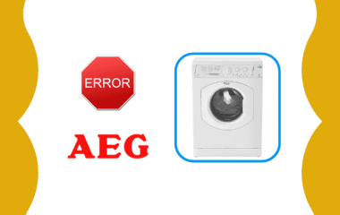 Коди помилок пральних машин AEG