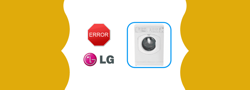 Коди помилок пральних машин LG