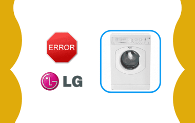 Коди помилок пральних машин LG