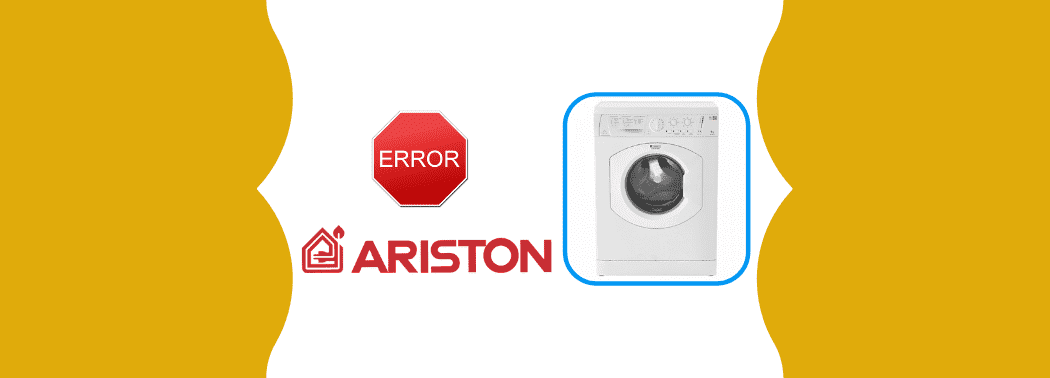 Коди помилок пральних машин Арістон (ARISTON) 