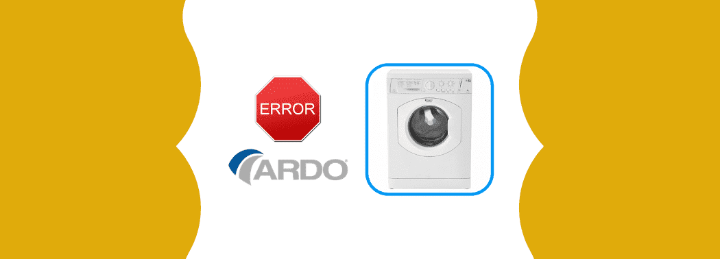 Коди помилок пральних машинок АРДО (ARDO)