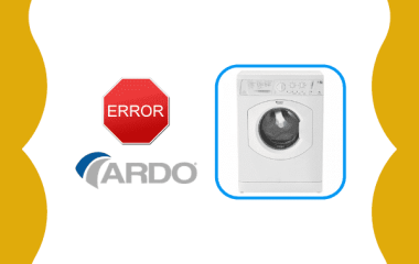 Коди помилок пральних машинок АРДО (ARDO)