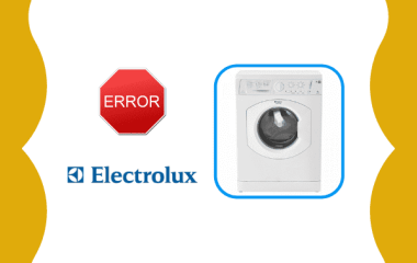 Коди помилок пральних машин Електролюкс (ELECTROLUX)