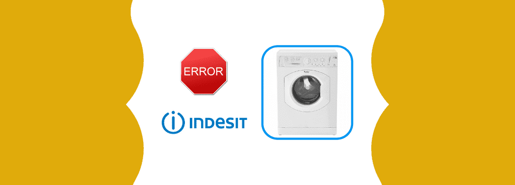 Коди помилок пральних машин ІНДЕЗІТ (INDESIT)