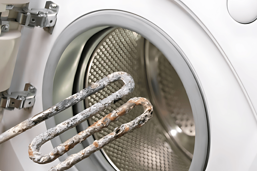 Що робити, коли в пральній машині не нагрівається вода