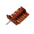 Перемикач Argeson AC6.616A (6+1)