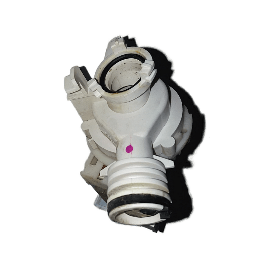 Насос зливний з корпусом Indesit Ariston (61413)