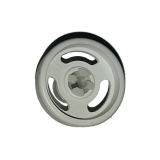 Колесо нижнього кошика (в зборі) Indesit (C00056347)
