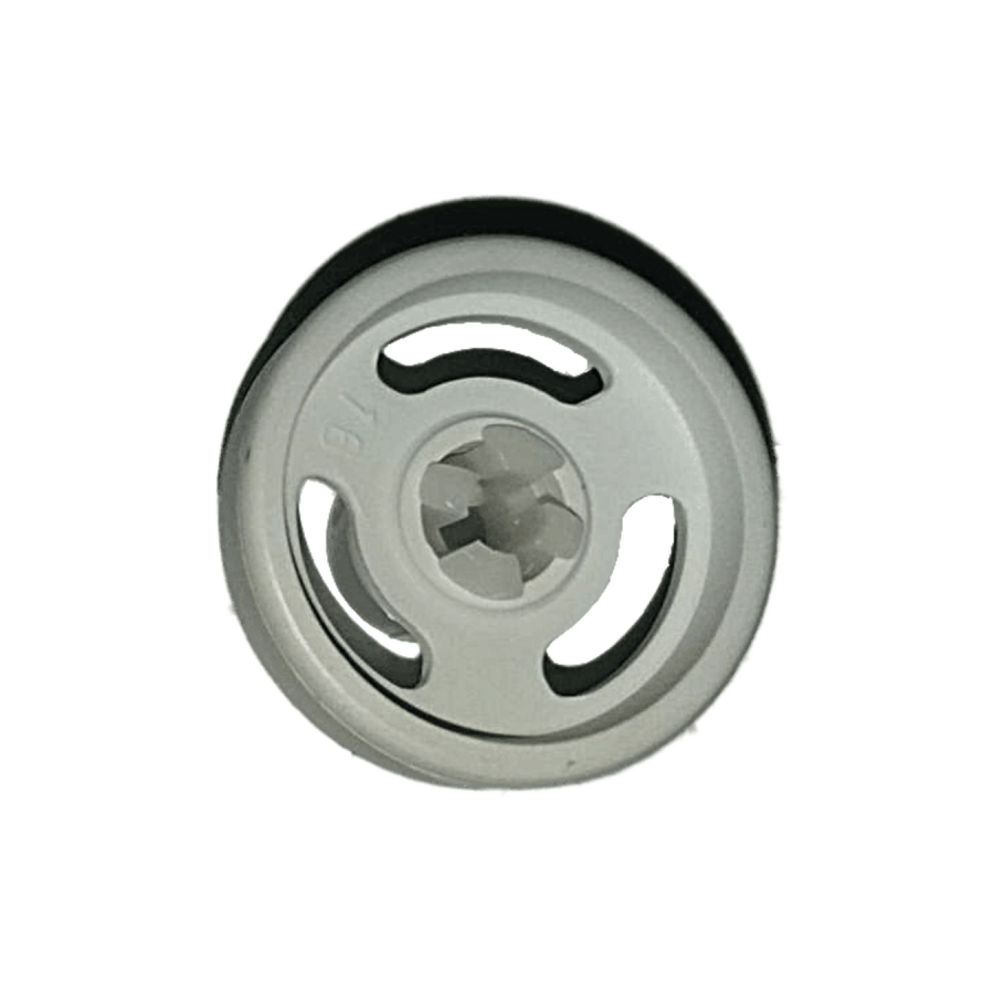 Колесо нижнього кошика (в зборі) Indesit (C00056347)
