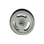 Колесо нижнього кошика (в зборі) Indesit (C00056347)