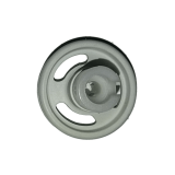 Колесо нижнього кошика (в зборі) Indesit (C00056347)