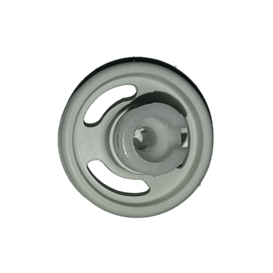 Колесо нижнього кошика (в зборі) Indesit (C00056347)