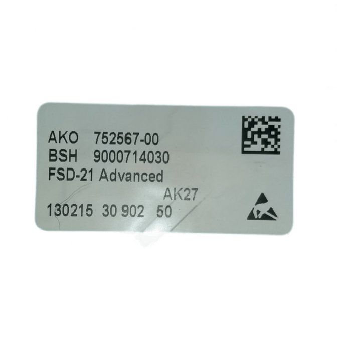 Модуль (плата) управління Bosch (AKO 752567-00)