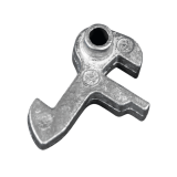 Гачок дверей (металевий) Zanussi 4055113437