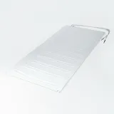 Пластина випарника 450*1000 мм (2 трубки по 0,6м)