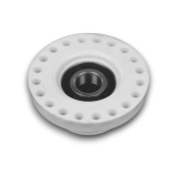 Супорт підшипників 204 праве різьблення Electrolux (EBI 062)