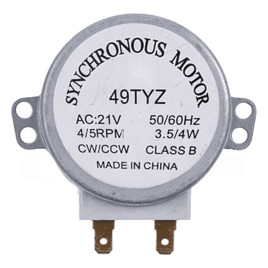 Моторчик тарілки 49TYZ 21V 4/5rpm