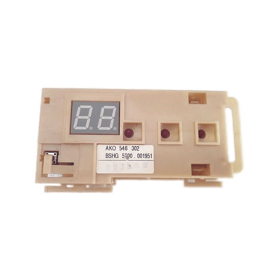 Модуль (плата індикації) Bosch Siemens 546302