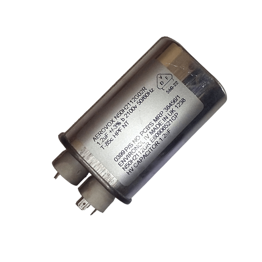 Конденсатор високовольтний 1.2 mf 2100v