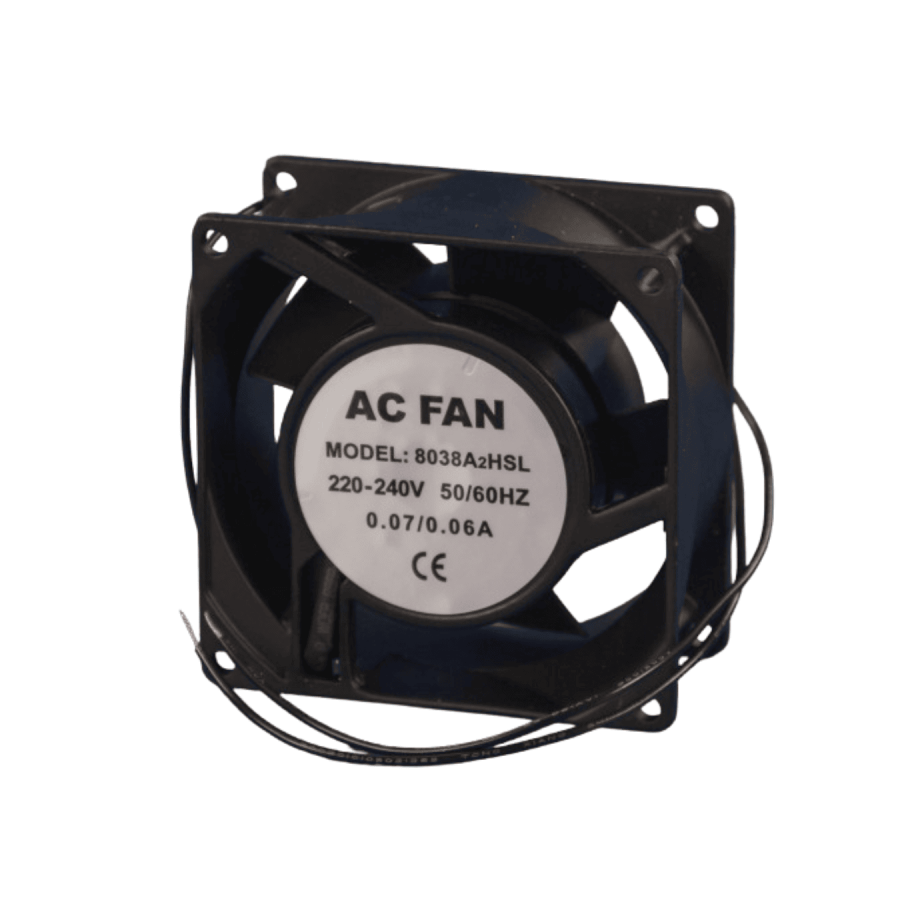 Вентилятор обдува XD8038AC (80x80x38 мм.)