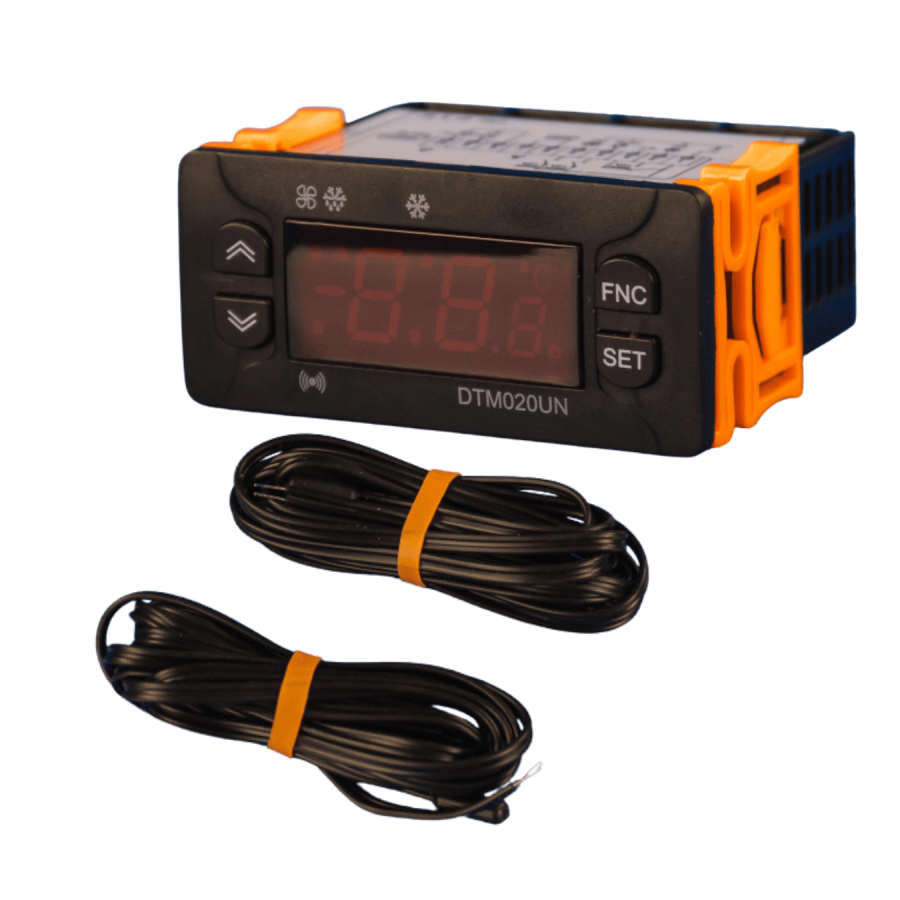 Електронний блок 2 датчики ELITECH (EТС 974)