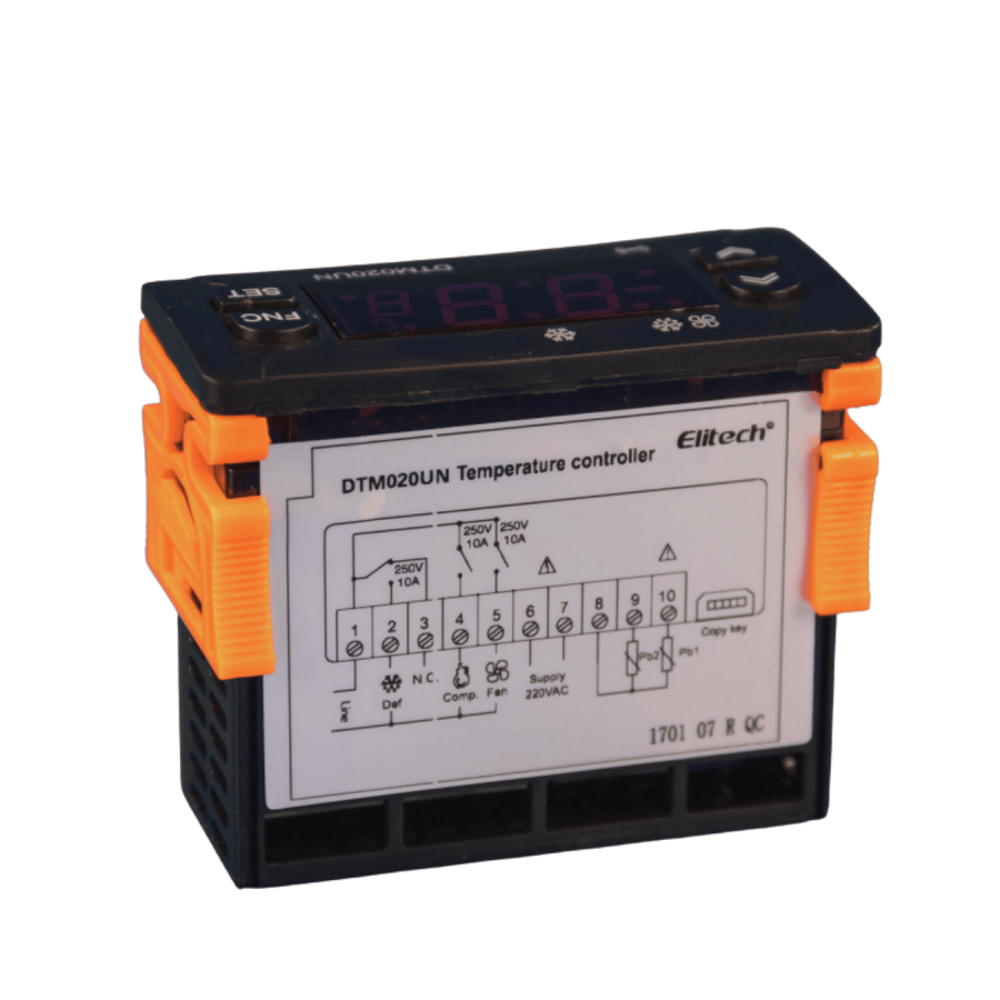 Електронний блок 2 датчики ELITECH (EТС 974)