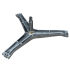 Крестовина барабана Bosch 244196 (EBI 788)
